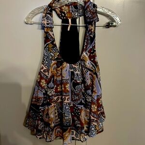 Free people strawberry tank xs